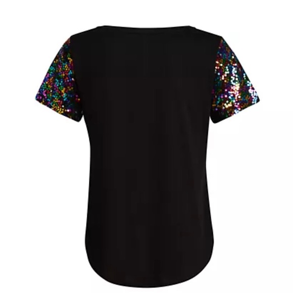 Sequin Dreams Graphic Tee - Picture 3 of 4